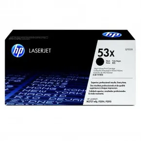 HP oryginalny toner Q7553X, black, 7000s, HP 53X, HP LaserJet P2010, P2015, O